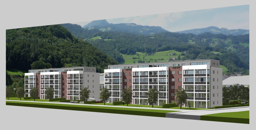 06_2008 Wohnüberbauung M1